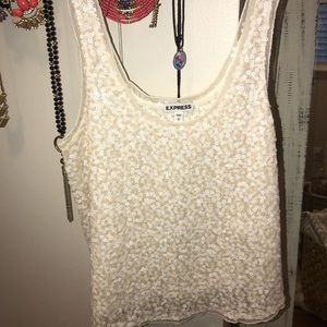 Express: Sequin Tank